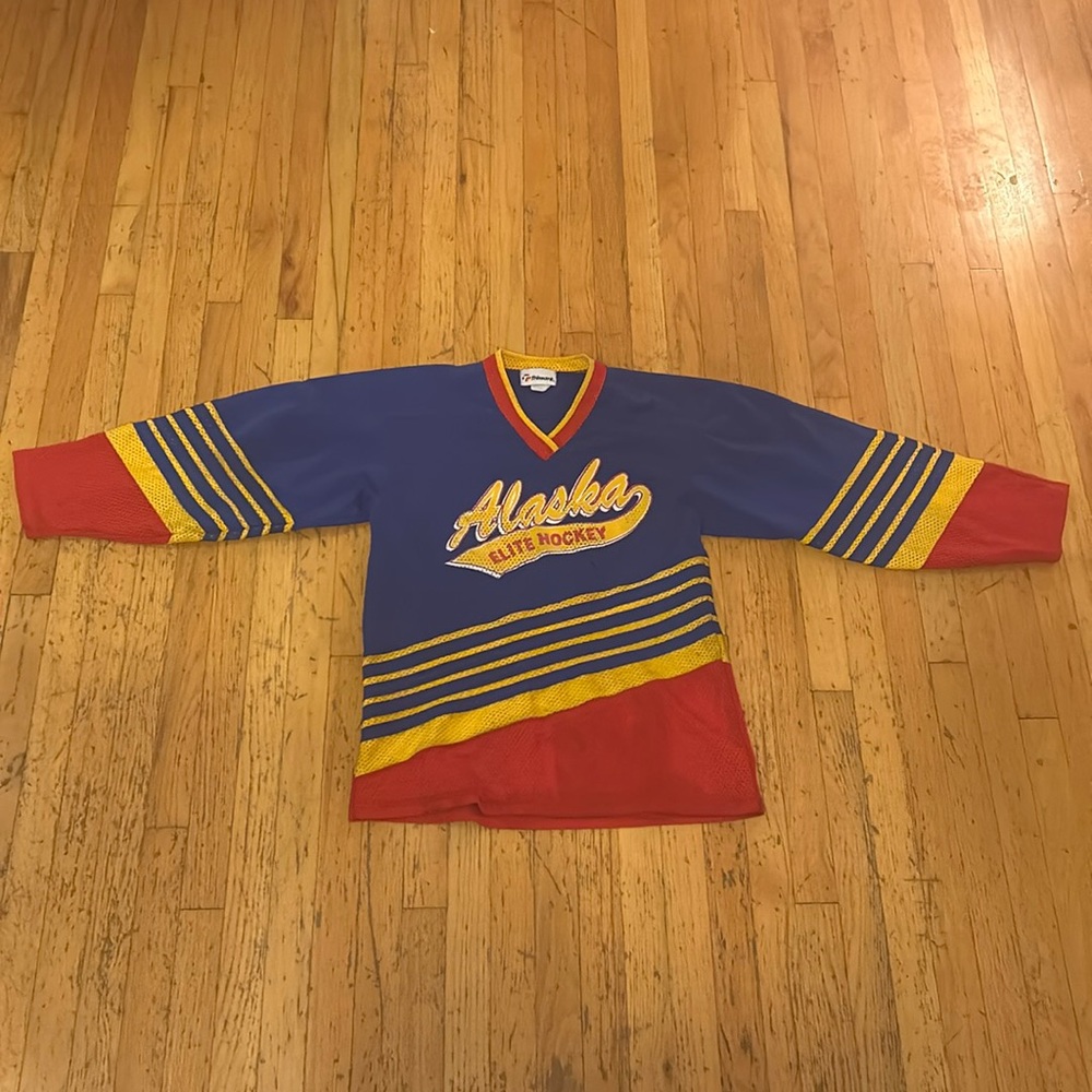 Alaska Elite Hockey Jersey 🏒🥅⛸️